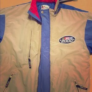 NASCAR bomber jacket sz small